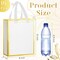 16 Pcs Reusable Gift Goodie Bags with Handles Non Woven Party Favor Shopping Tote Bags